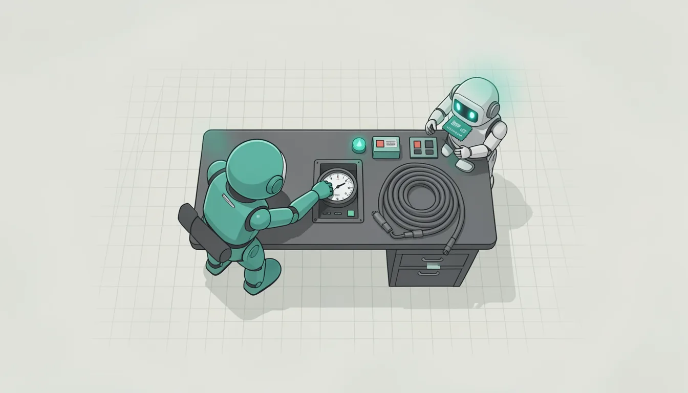 Illustration: Give every AI agent a token budget before it becomes a surprise invoice