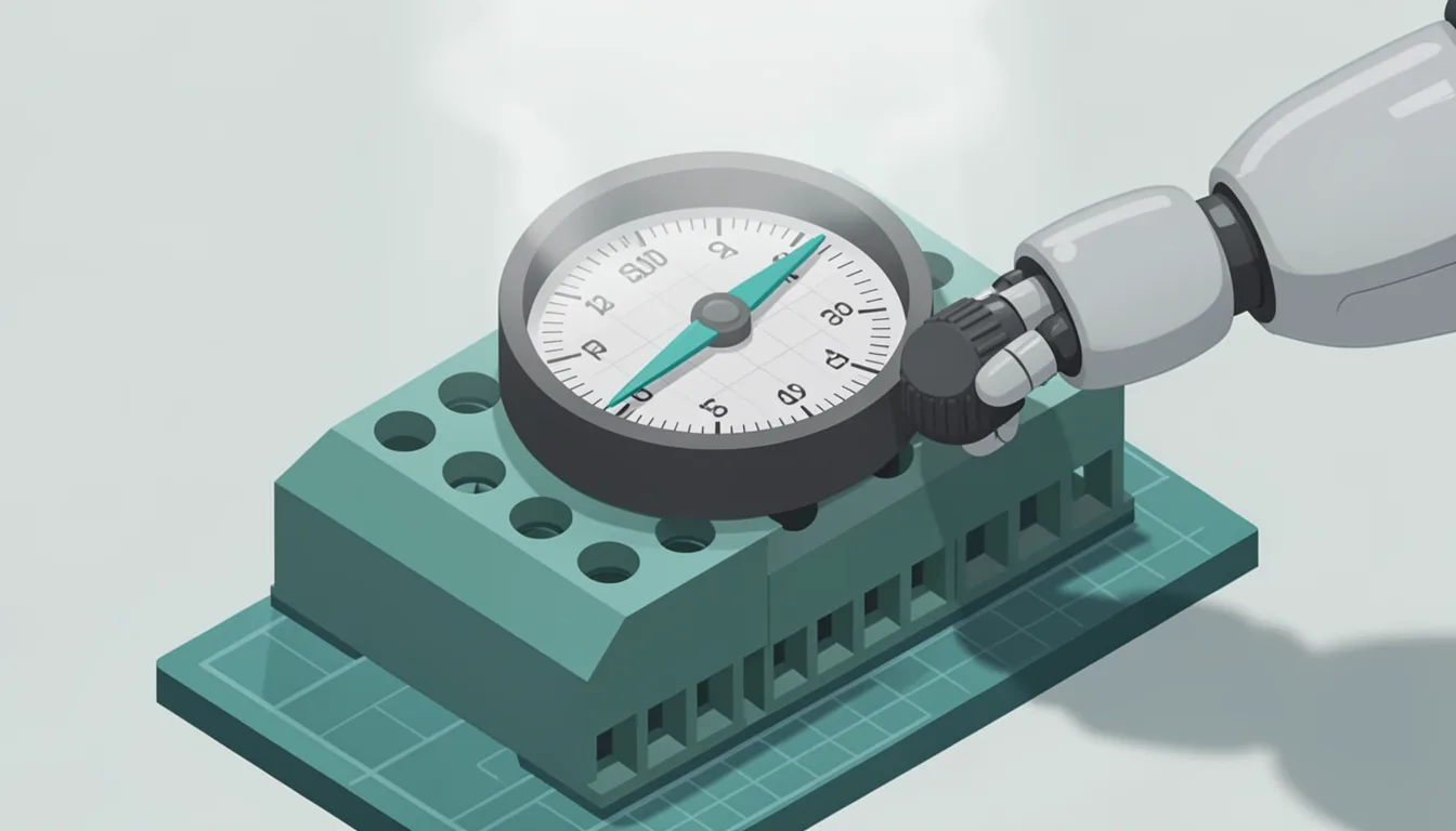 Illustration: Audit agent logs: score results, re-run wider searches