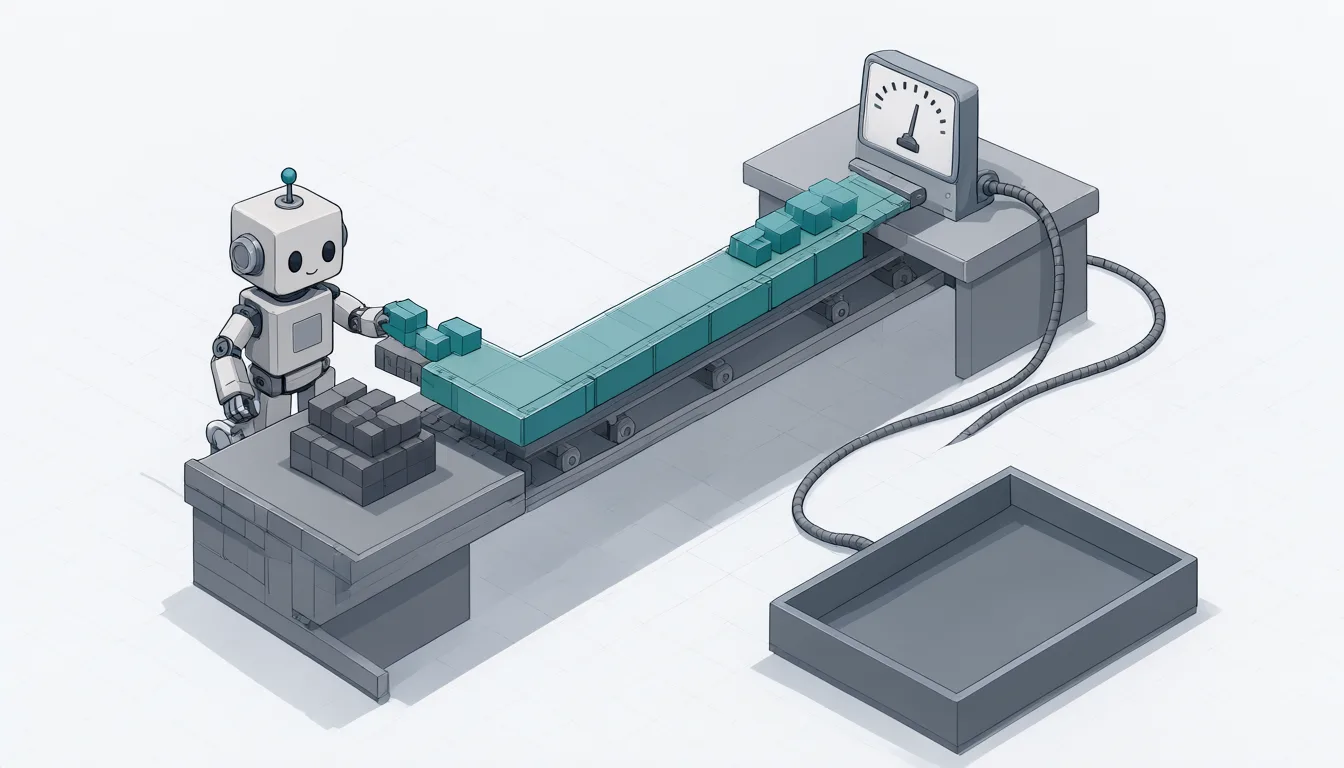 Illustration: Score Your AI Agent on What It Learned, Not What It Knows